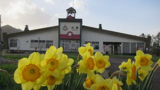 「広尾」バス停待合室