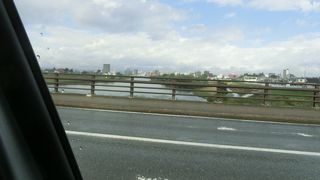 河岸を散歩できなかったのが心残り