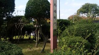馬場先門跡