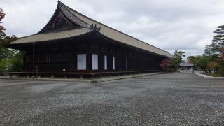 国立博物館の前