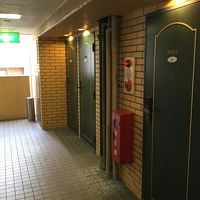 客室フロアの廊下