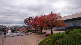 新しくて見やすい美術館