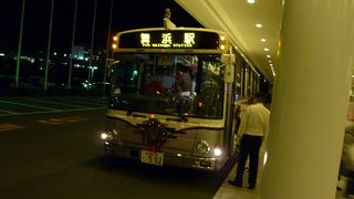 JR舞浜駅から東京ベイ舞浜ホテル　クラブリゾートまで乗車！