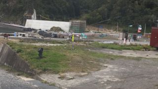 田野畑駅付近から陸中海岸シーサイドラインを行きました