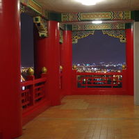 客室のバルコニー「広っ！！」