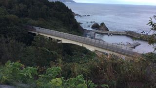 陸中海岸シーサイドラインから三陸北道路を走りました