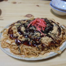 やきそばのほかラーメンもあります