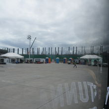 建設初期の新ターミナル