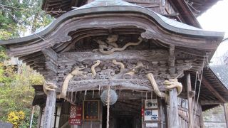 世界唯一の木造二重螺旋建築