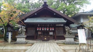 歴史のある神社