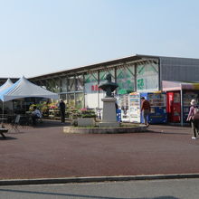 道の駅の物産店