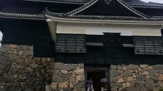 一番上に展望台があります