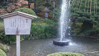 日本最古の噴水