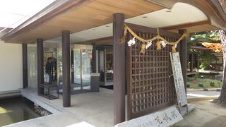 松陰神社に来たら、こちらにもぜひ入館してほしい。