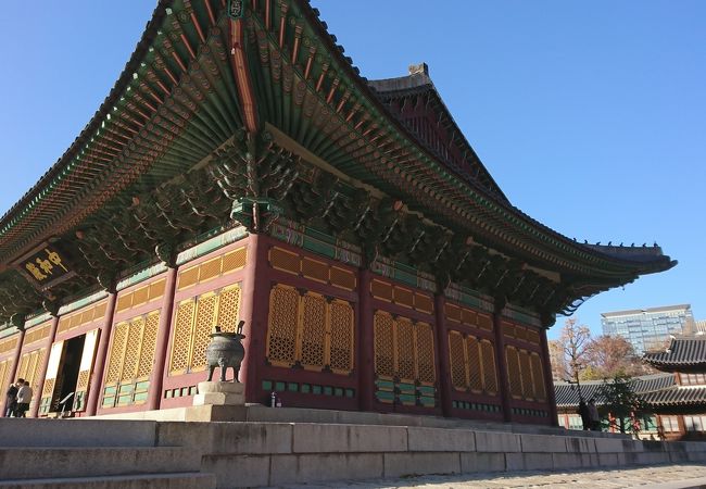 徳寿宮のメインの建物