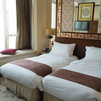 狭いけど中華風で可愛い