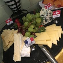 様々なチーズ