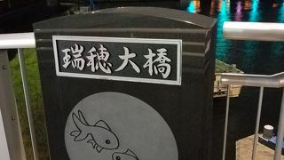 新中川最下流の橋