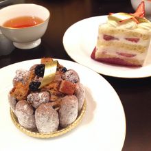 パンデピスのシャルロット絶品