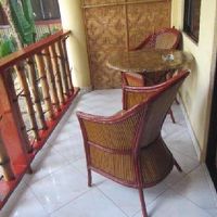 ベランダもあまり広くないです