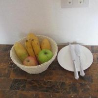 ウェルカムフルーツがありました