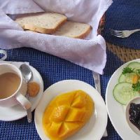 朝食は高いです。コンチネンタルが、なんと350ペソ＾＾