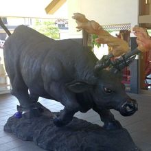 道の駅倶利伽羅 源平の郷にて