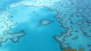 リーフワールドへ空の旅