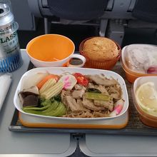 まだ食べられた方だと想う。3レグ目のインパクトが凄い。