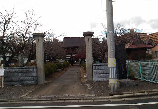 福島藩の菩提寺