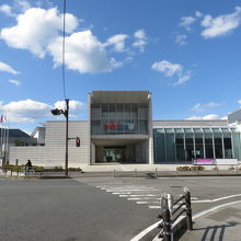 萩県立美術館に今年３回目の訪問