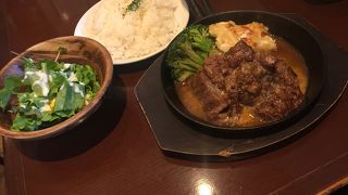 ビーフシチューランチ！