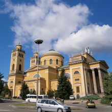 南側から見た大聖堂