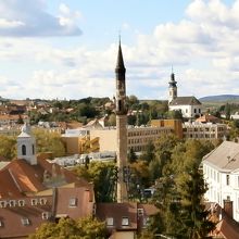 エゲル城から見たミナレット