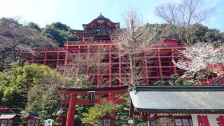 とても格式ある場所