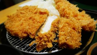 海老フライの美味しい”町のとんかつ屋さん”＠天王町