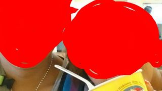 名物のパイナップルソフトクリーム！