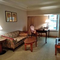 独立したリビングルームはアールヌーヴォーを意識したインテリア