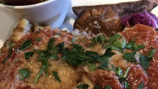 山梨野菜をふんだんに使った料理