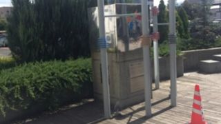 表彰式が行われた場所