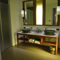 洗面台が2台あるのは便利です