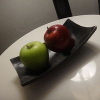 りんご　　　最後まで食べずに終わりました　もったいない