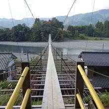 歩ける幅は板2枚分