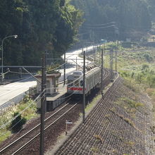 塩郷駅から近いです
