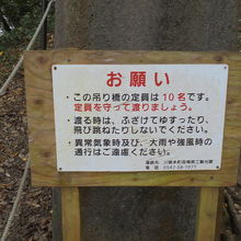 橋の定員は10名