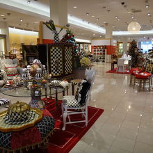 クリスマスな店内