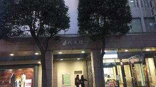 意外に頑張っている百貨店