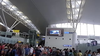 チェックインに時間がかかる