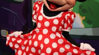 人気のキャラクターに会える