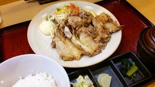 有名な山賊焼き。